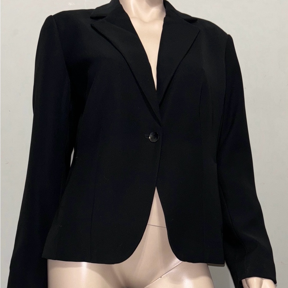 Chico's Class Black Blazer 1